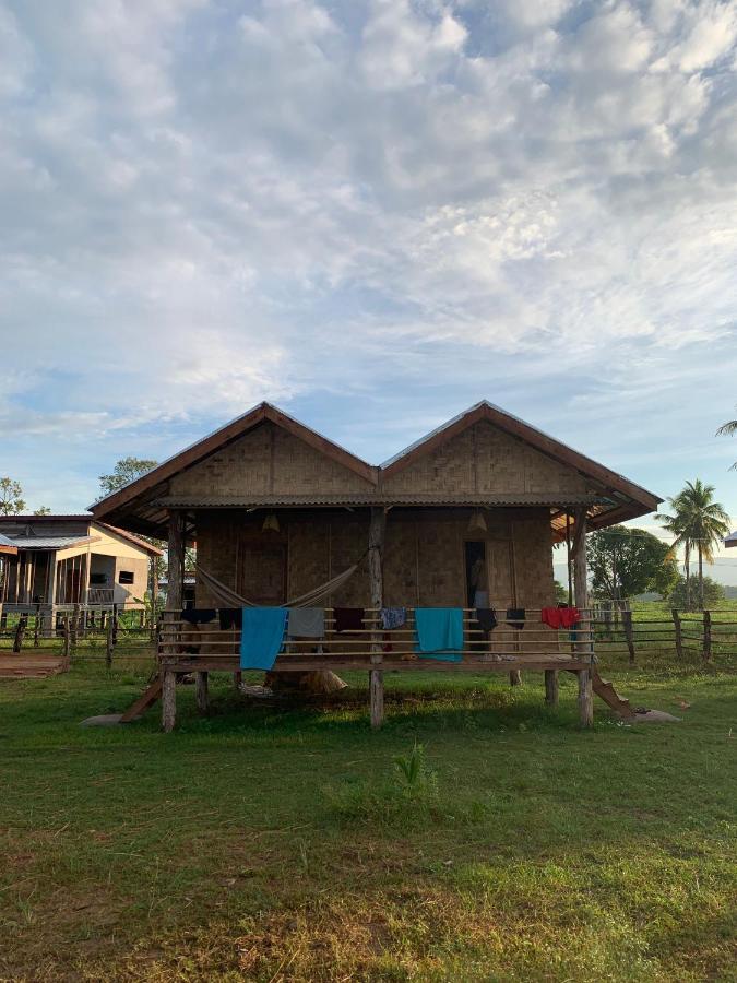 Vera Sunset Homestay & Bungalow Muang Không 외부 사진